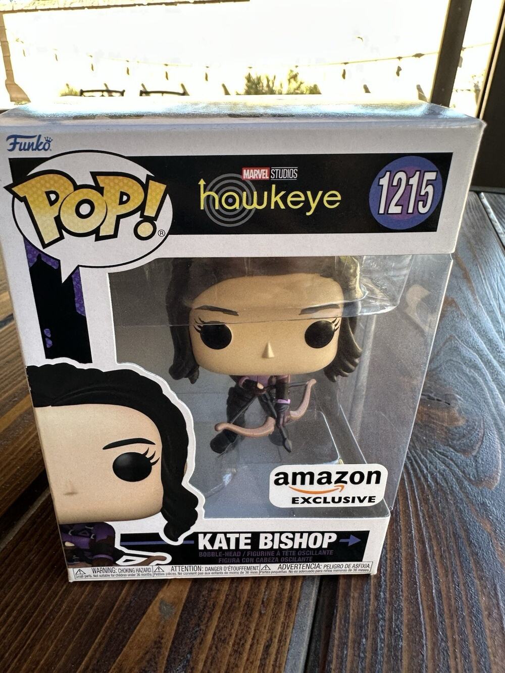Funko Pop! Marvel - Kate Bishop #1215 HAWKEYE Amazon Exclusive
